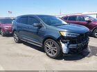 2019 Ford Edge Titanium Blue vin: 2FMPK3K97KBC68417
