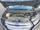 2017 Ford Edge Titanium Black vin: 2FMPK3K98HBB82333