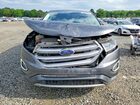 2017 Ford Edge Titanium Black vin: 2FMPK3K98HBB82333