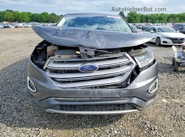 2FMPK3K98HBB82333 2017 FORD EDGE Black Vista frontal
