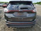 2017 Ford Edge Titanium Black vin: 2FMPK3K98HBB82333
