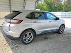 2018 Ford Edge Titanium Silver vin: 2FMPK3K98JBB41240