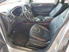 2018 Ford Edge Titanium Silver vin: 2FMPK3K98JBB41240