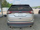 2018 Ford Edge Titanium Silver vin: 2FMPK3K98JBB41240