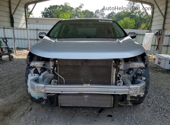 2FMPK3K98JBB41240 2018 FORD EDGE Silver Widok z przodu