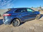 2019 Ford Edge Titanium Blue vin: 2FMPK3K98KBB21460