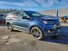 2019 Ford Edge Titanium Blue vin: 2FMPK3K98KBB21460
