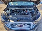 2019 Ford Edge Titanium Blue vin: 2FMPK3K98KBB21460
