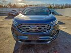 2019 Ford Edge Titanium Blue vin: 2FMPK3K98KBB21460