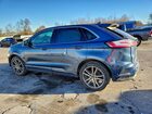 2019 Ford Edge Titanium Blue vin: 2FMPK3K98KBB21460