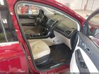 2019 Ford Edge Titanium Burgundy vin: 2FMPK3K98KBB52174