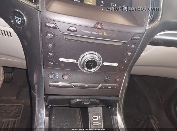 2FMPK3K98KBB52174 2019 FORD EDGE Burgundy 