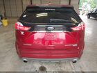 2019 Ford Edge Titanium Burgundy vin: 2FMPK3K98KBB52174