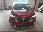 2019 Ford Edge Titanium Burgundy vin: 2FMPK3K98KBB52174