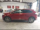 2019 Ford Edge Titanium Burgundy vin: 2FMPK3K98KBB52174