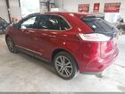 2019 Ford Edge Titanium Burgundy vin: 2FMPK3K98KBB52174