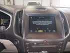 2019 Ford Edge Titanium Burgundy vin: 2FMPK3K98KBB52174