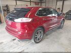 2019 Ford Edge Titanium Burgundy vin: 2FMPK3K98KBB52174