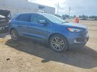 2019 Ford Edge Titanium Blue vin: 2FMPK3K98KBC16343 2019 Ford Edge Titanium Blue vin: 2FMPK3K98KBC16343