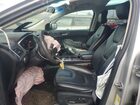 2019 Ford Edge Titanium Серебряный vin: 2FMPK3K98KBC37368