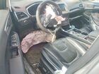 2019 Ford Edge Titanium Серебряный vin: 2FMPK3K98KBC37368