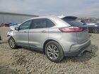 2019 Ford Edge Titanium Серебряный vin: 2FMPK3K98KBC37368
