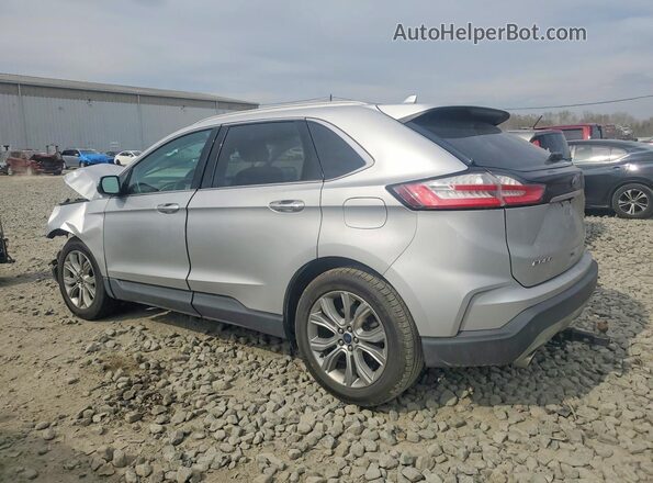 2FMPK3K98KBC37368 2019 FORD EDGE Серебряный Задняя левая четверть
