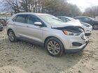 2019 Ford Edge Titanium Серебряный vin: 2FMPK3K98KBC37368