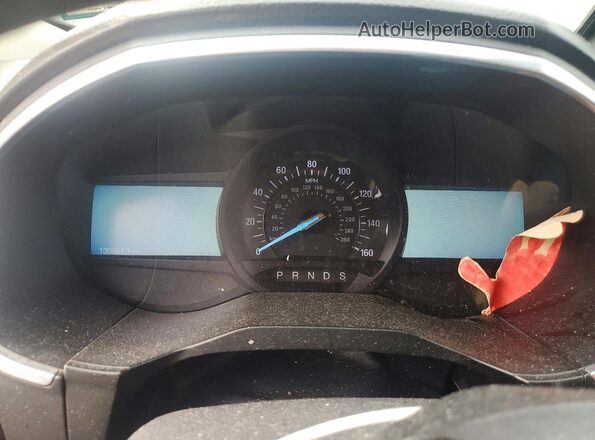 2FMPK3K98KBC37368 2019 FORD EDGE Серебряный Вид щитка приборов