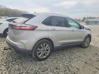 2019 Ford Edge Titanium Серебряный vin: 2FMPK3K98KBC37368