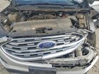 2019 Ford Edge Titanium Серебряный vin: 2FMPK3K98KBC37368