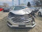 2019 Ford Edge Titanium Серебряный vin: 2FMPK3K98KBC37368