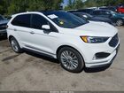 2020 Ford Edge Titanium White vin: 2FMPK3K98LBA11767