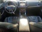 2020 Ford Edge Titanium Золотой vin: 2FMPK3K98LBA55803