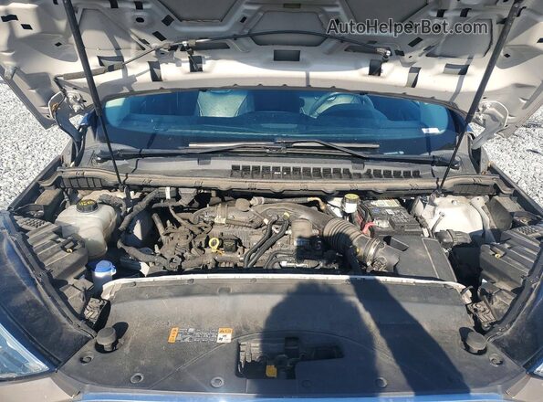 2FMPK3K98LBA55803 2020 FORD EDGE Золотой Вид подкапотного пространства