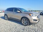 2020 Ford Edge Titanium Золотой vin: 2FMPK3K98LBA55803