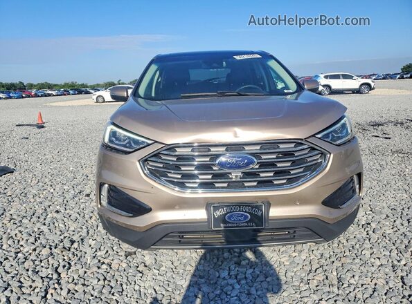 2FMPK3K98LBA55803 2020 FORD EDGE Золотой Вид спереди