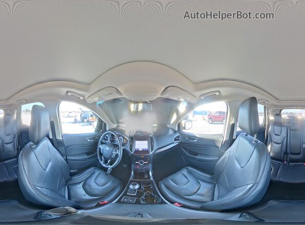 2FMPK3K98LBA55803 2020 FORD EDGE Золотой Панорамный вид салона 360°