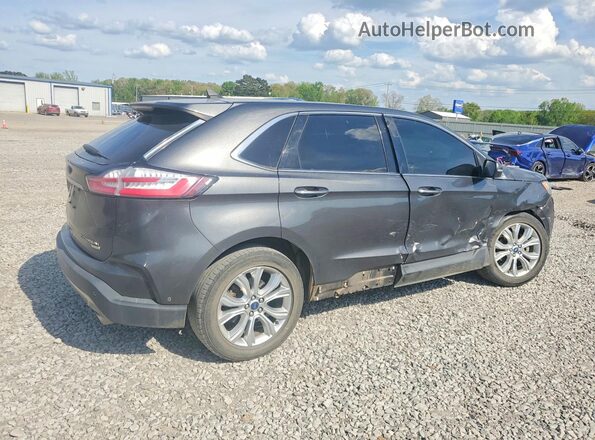2FMPK3K98LBB43444 2020 FORD EDGE Серый Задняя правая четверть