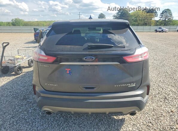 2FMPK3K98LBB43444 2020 FORD EDGE Серый Вид сзади