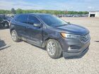 2020 Ford Edge Titanium Серый vin: 2FMPK3K98LBB43444