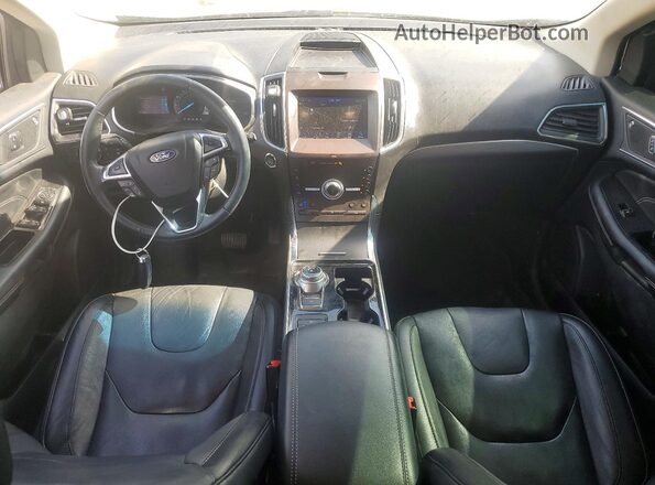 2FMPK3K98LBB43444 2020 FORD EDGE Серый Вид панели приборов