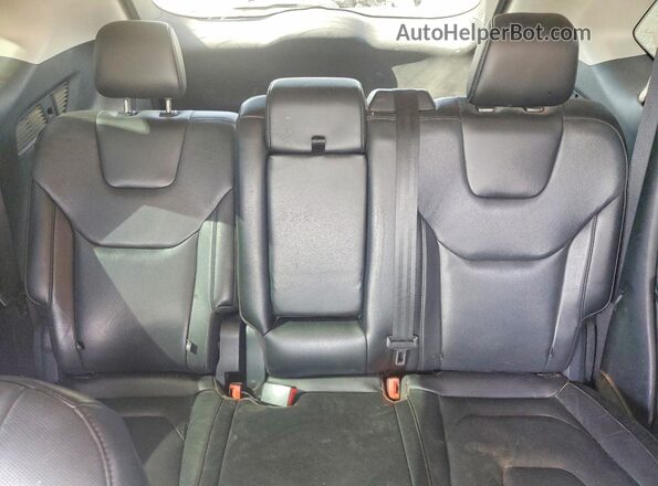 2FMPK3K98LBB43444 2020 FORD EDGE Серый Вид задних сидений