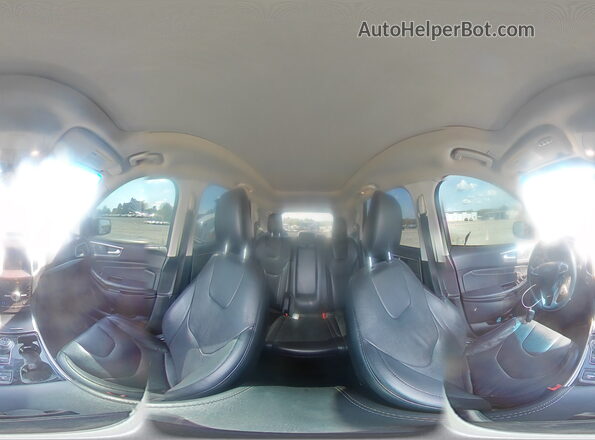2FMPK3K98LBB43444 2020 FORD EDGE Серый Панорамный вид салона 360°
