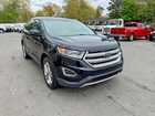2018 Ford Edge Titanium Черный vin: 2FMPK3K99JBB41327