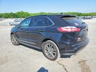 2019 Ford Edge Titanium Черный vin: 2FMPK3K99KBC43681