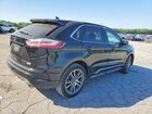2019 Ford Edge Titanium Черный vin: 2FMPK3K99KBC43681