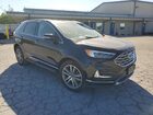 2019 Ford Edge Titanium Черный vin: 2FMPK3K99KBC43681