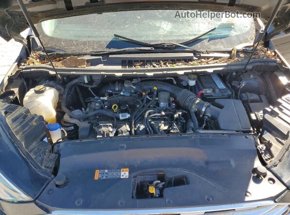 2FMPK3K99KBC43681 2019 FORD EDGE Черный Вид подкапотного пространства