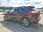 2021 Ford Edge Titanium Burgundy vin: 2FMPK3K99MBA59439
